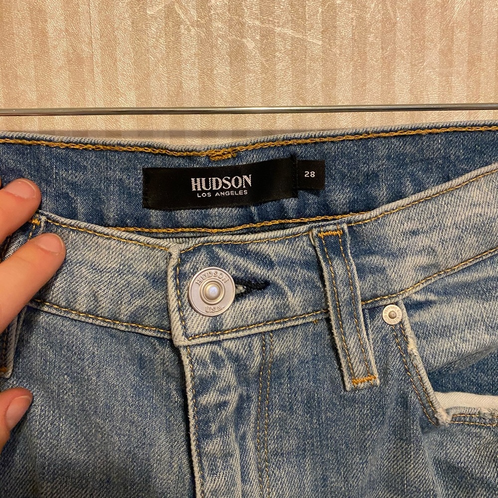 Hudson Bettie Taper jeans